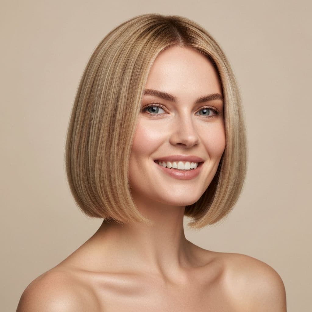 Modern bob