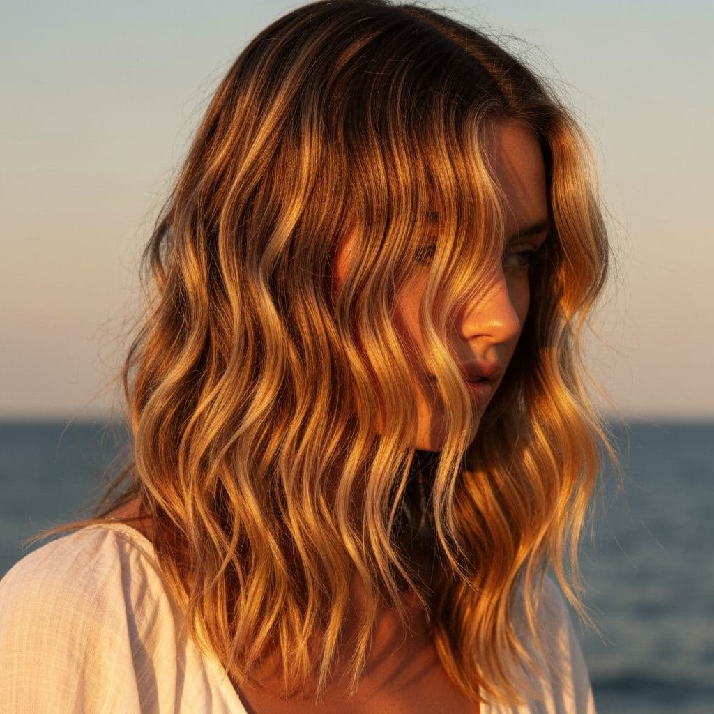 Solkysst balayage